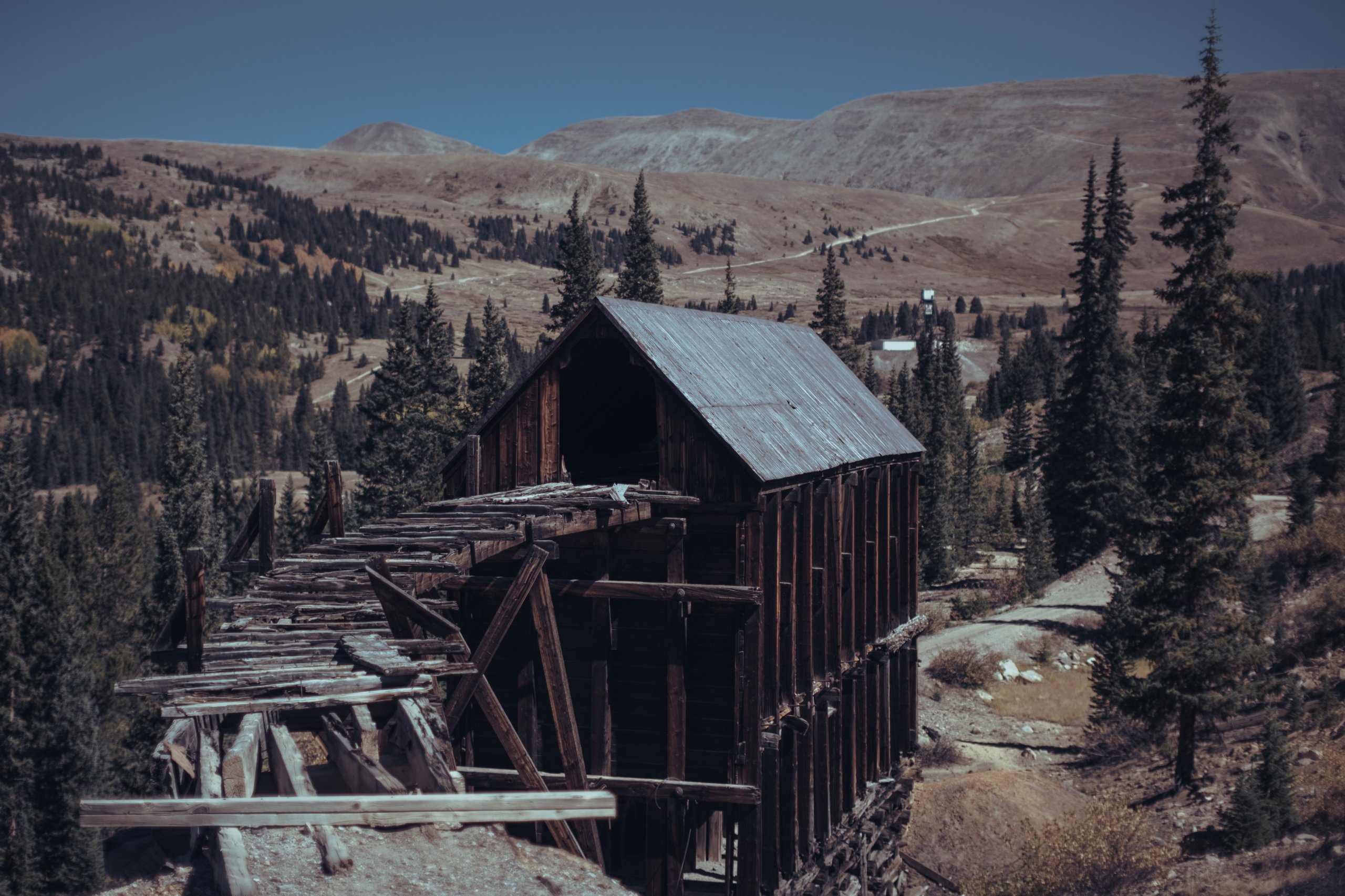 Mines & Ruins photograph by Craig Goodwin