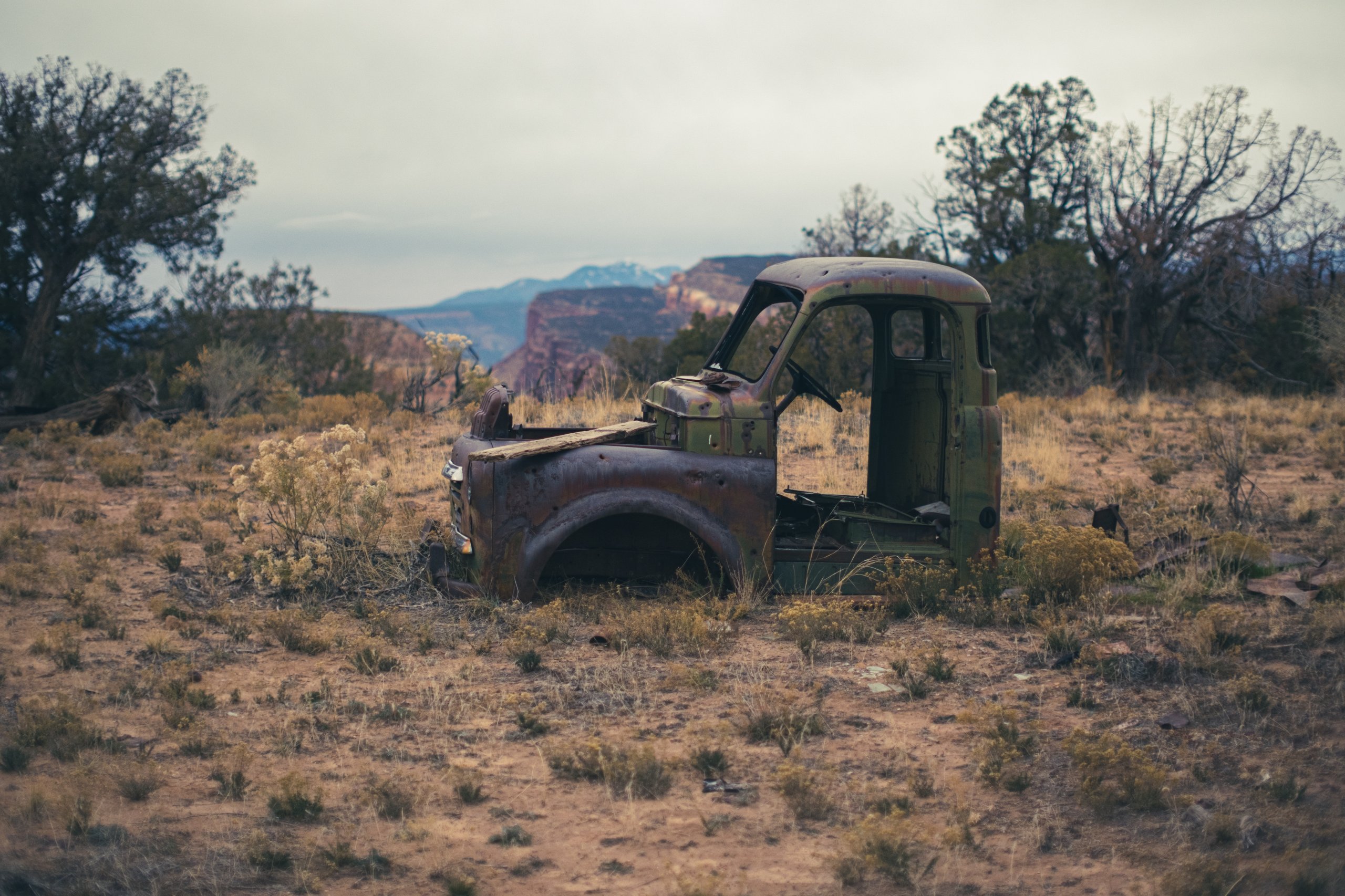 Mines & Ruins photograph by Craig Goodwin