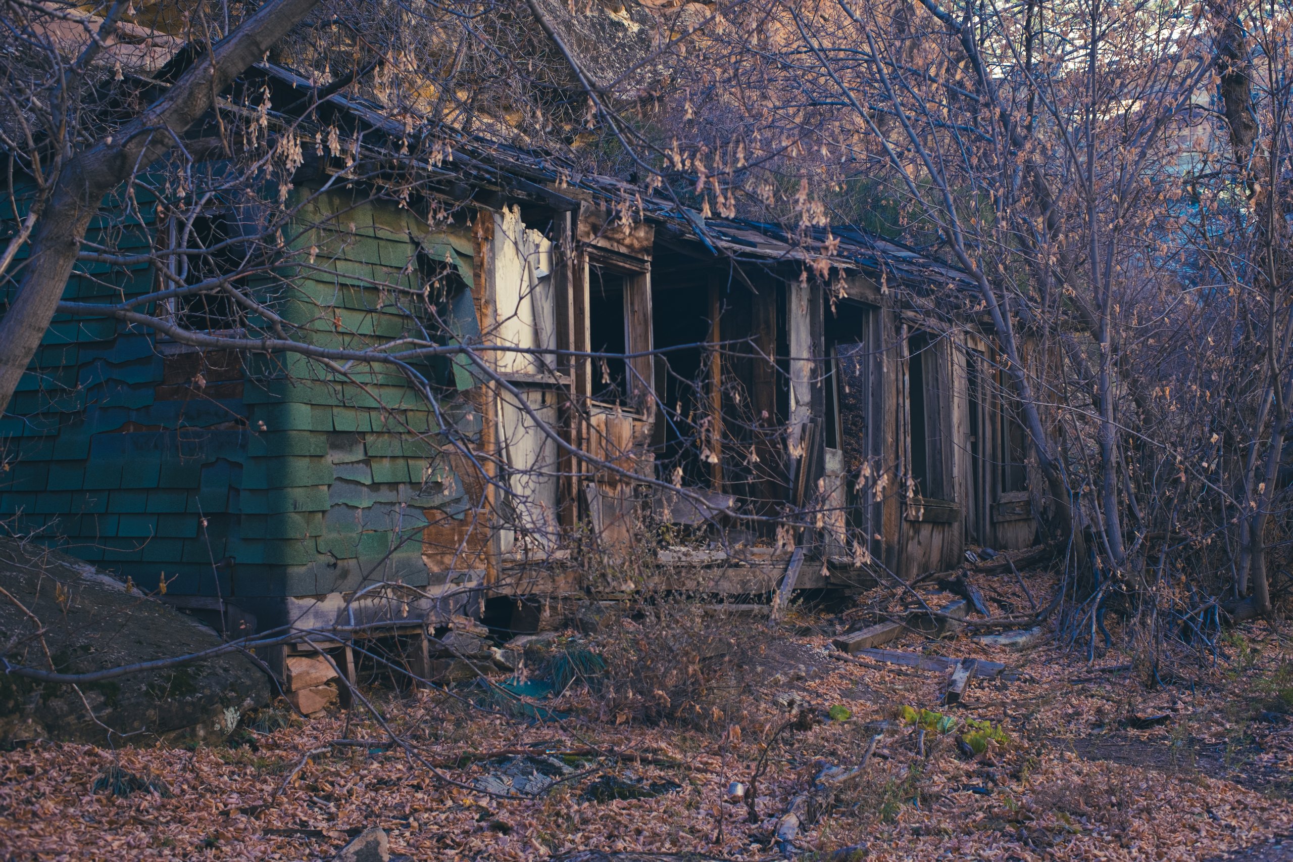 Mines & Ruins photograph by Craig Goodwin