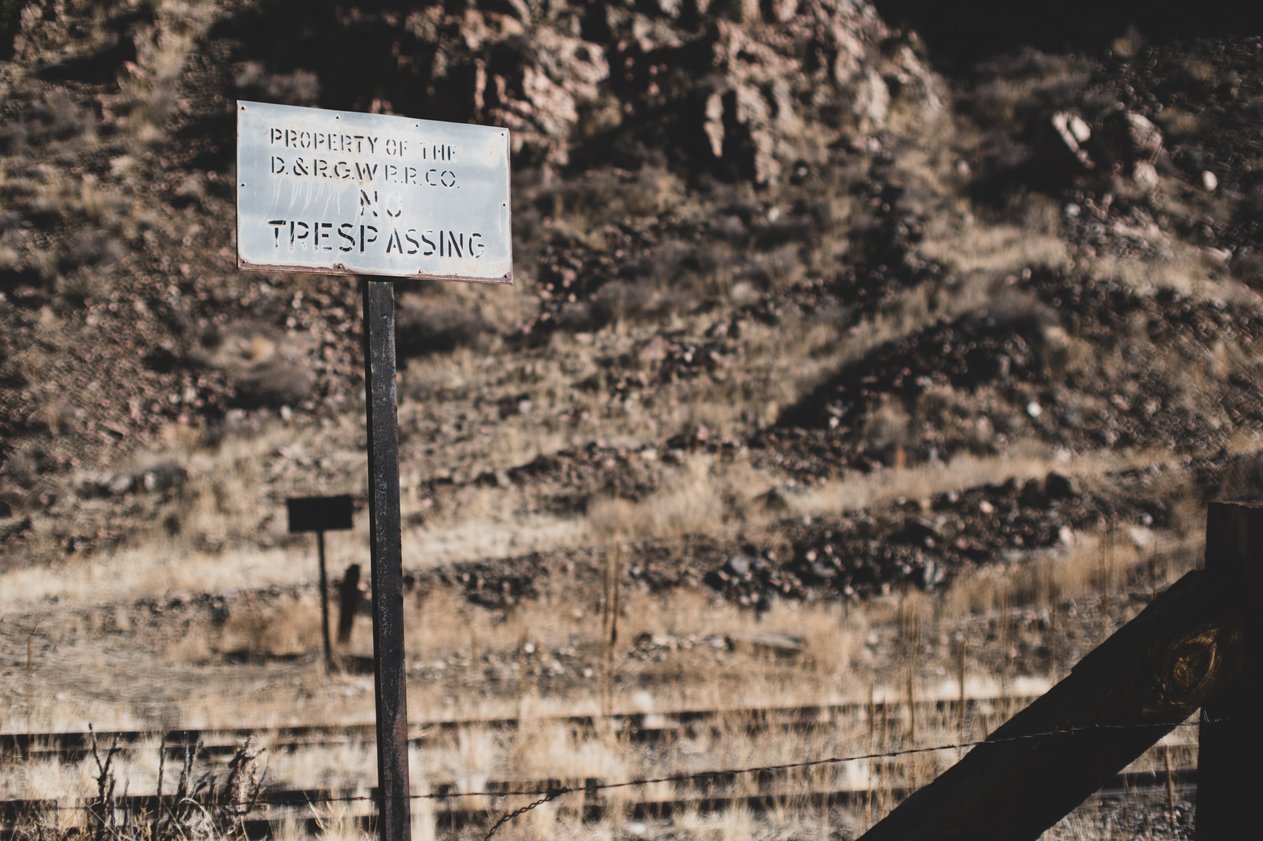 Mines & Ruins photograph by Craig Goodwin