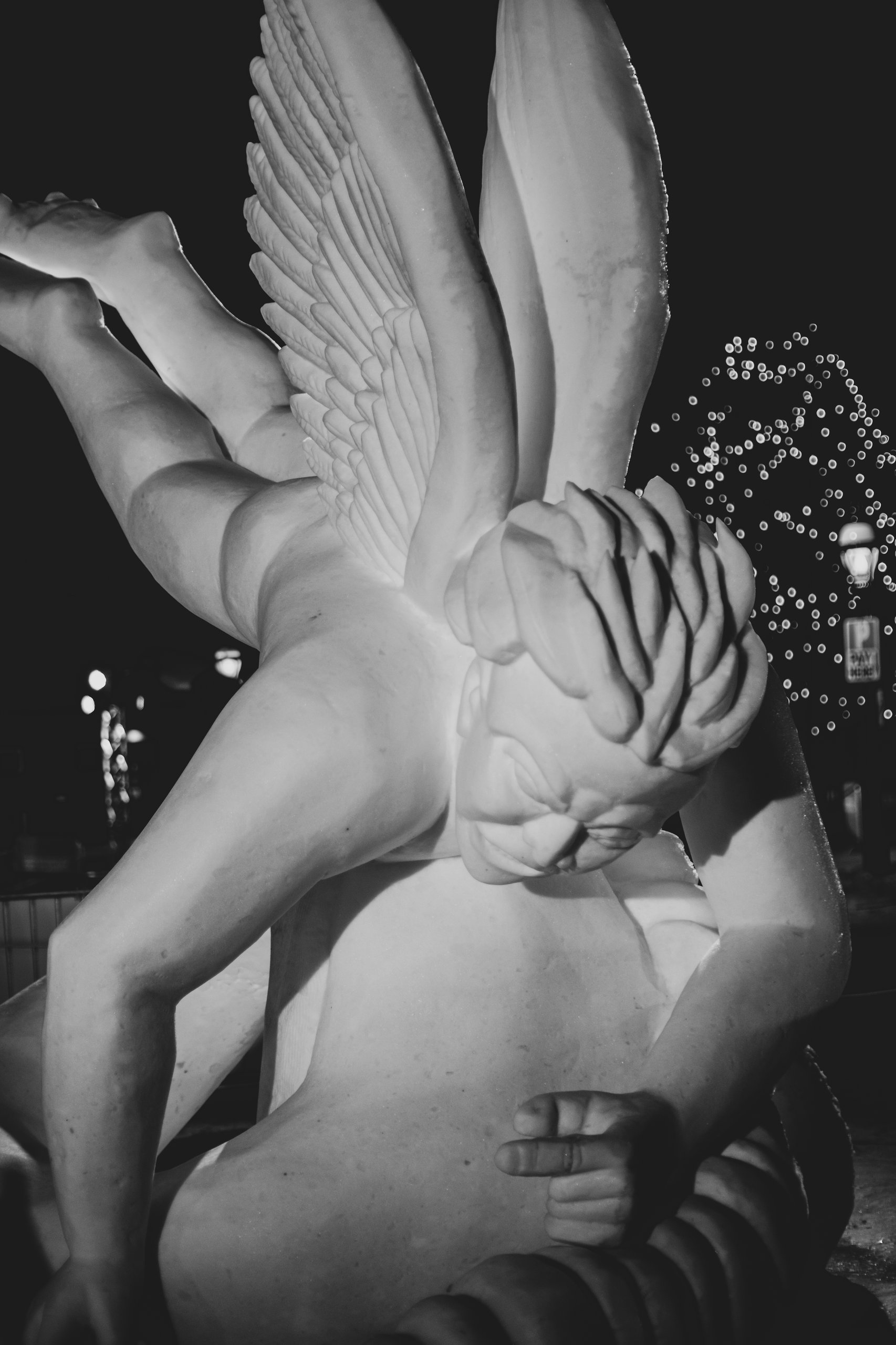 Snow Sculptures photograph by Craig Goodwin