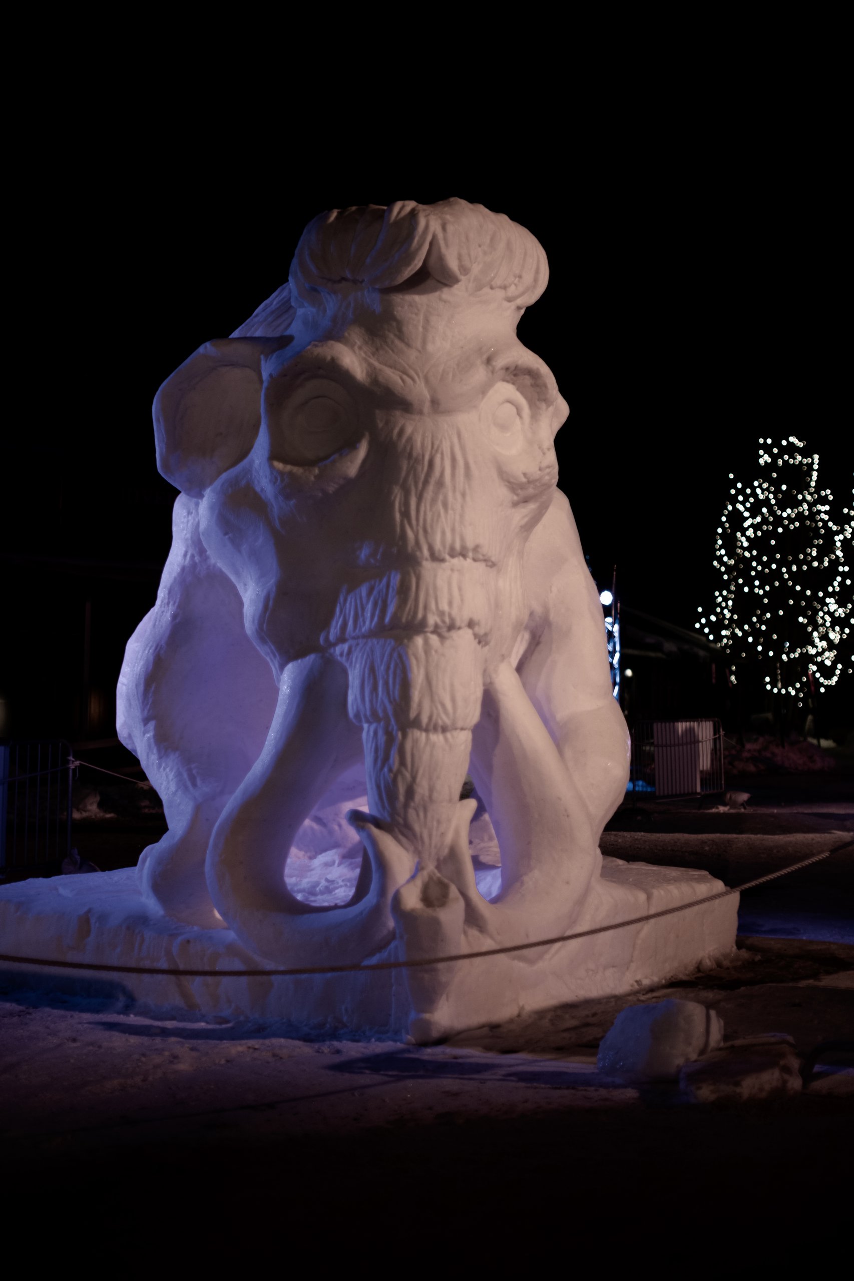 Snow Sculptures photograph by Craig Goodwin